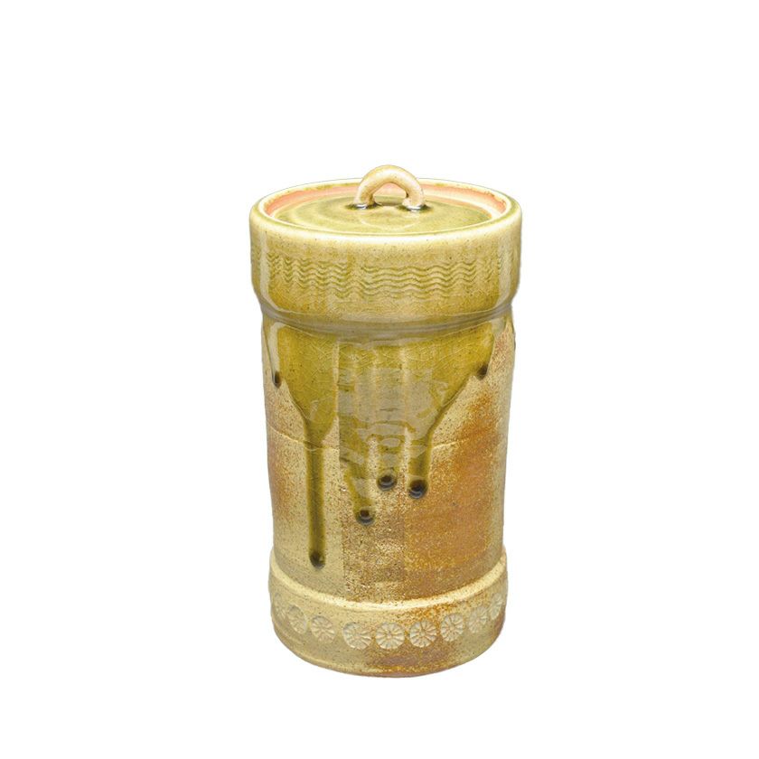 茶道具 水指（水差・みずさし） 細水指 信楽 西尾 香舟 作 | 千年の