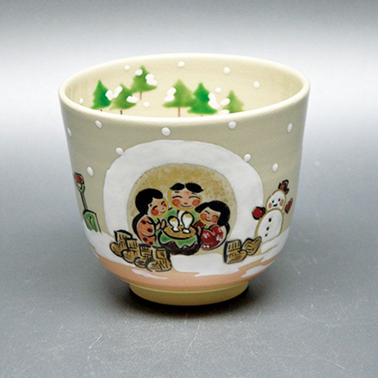 茶道具 筒茶碗（つつちゃわん） 筒茶碗　御本 かまくら 水出 宋絢 作 抹茶茶碗は茶の湯文化である表千家・裏千家の茶道具や抹茶を専門に扱う千紀園（せんきえん）が通販で販売しています。茶会また初心者向けのお稽古用にご利用いただける抹茶碗です。贈り物・ギフトにも人気です。