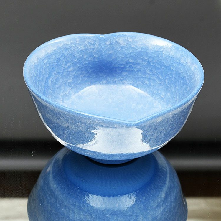 茶道具 抹茶茶碗（まっちゃちゃわん） 茶碗　曙結晶 猪目（ハート型） 小野 穣 抹茶茶碗は茶の湯文化である表千家・裏千家の茶道具や抹茶を専門に扱う千紀園（せんきえん）が通販で販売しています。茶会また初心者向けのお稽古用にご利用いただける抹茶碗です。贈り物・ギフトにも人気です。