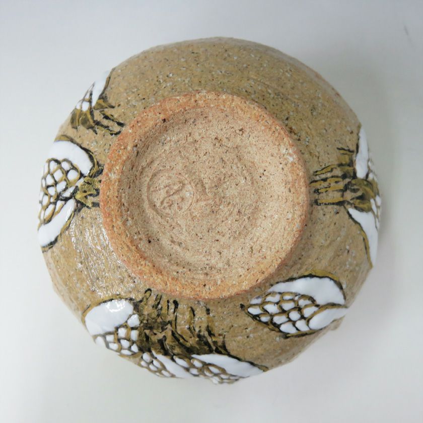 茶道具 抹茶茶碗（まっちゃちゃわん） 茶碗　乾山 立鶴 中村 良二 作 抹茶茶碗は茶の湯文化である表千家・裏千家の茶道具や抹茶を専門に扱う千紀園（せんきえん）が通販で販売しています。茶会また初心者向けのお稽古用にご利用いただける抹茶碗です。贈り物・ギフトにも人気です。