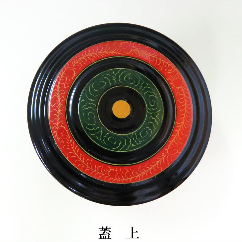 棗　茶入　独楽　光沢 独楽棗 | 大本山永平寺御用達 吉田屋漆器