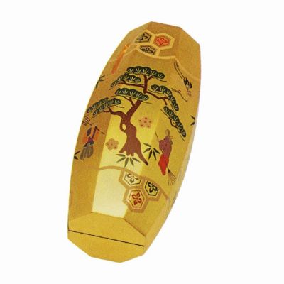栗山園オンライン通販部 / 【出物】 南宗寺古材葛屋香合 宮下竹憲