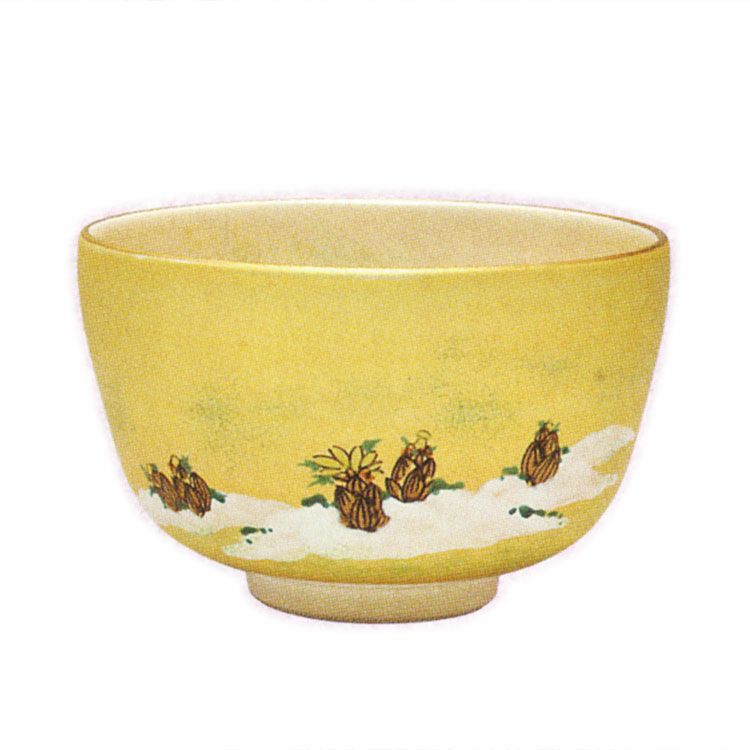 茶道具 抹茶茶碗（まっちゃちゃわん） 金地 福寿草 茶碗 中村 華峰 作 抹茶茶碗は茶の湯文化である表千家・裏千家の茶道具や抹茶を専門に扱う千紀園（せんきえん）が通販で販売しています。茶会また初心者向けのお稽古用にご利用いただける抹茶碗です。贈り物・ギフトにも人気です。