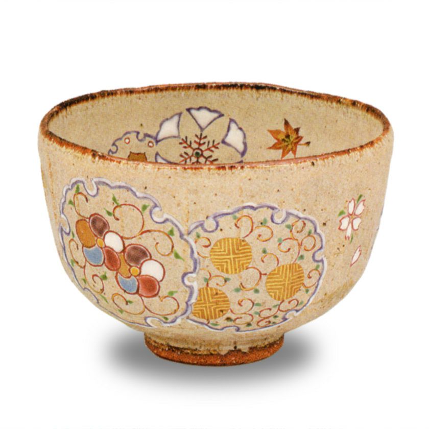 茶道具 抹茶茶碗（まっちゃちゃわん） 灰釉 雪輪 松竹梅 茶碗 中村 良二 抹茶茶碗は茶の湯文化である表千家・裏千家の茶道具や抹茶を専門に扱う千紀園（せんきえん）が通販で販売しています。茶会また初心者向けのお稽古用にご利用いただける抹茶碗です。贈り物・ギフトにも人気です。