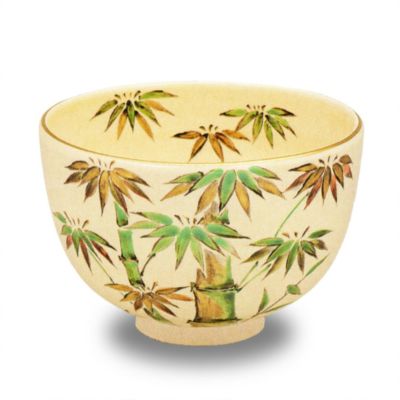 茶道具 抹茶茶碗（まっちゃちゃわん） 仁清 竹 茶碗 中村 良二