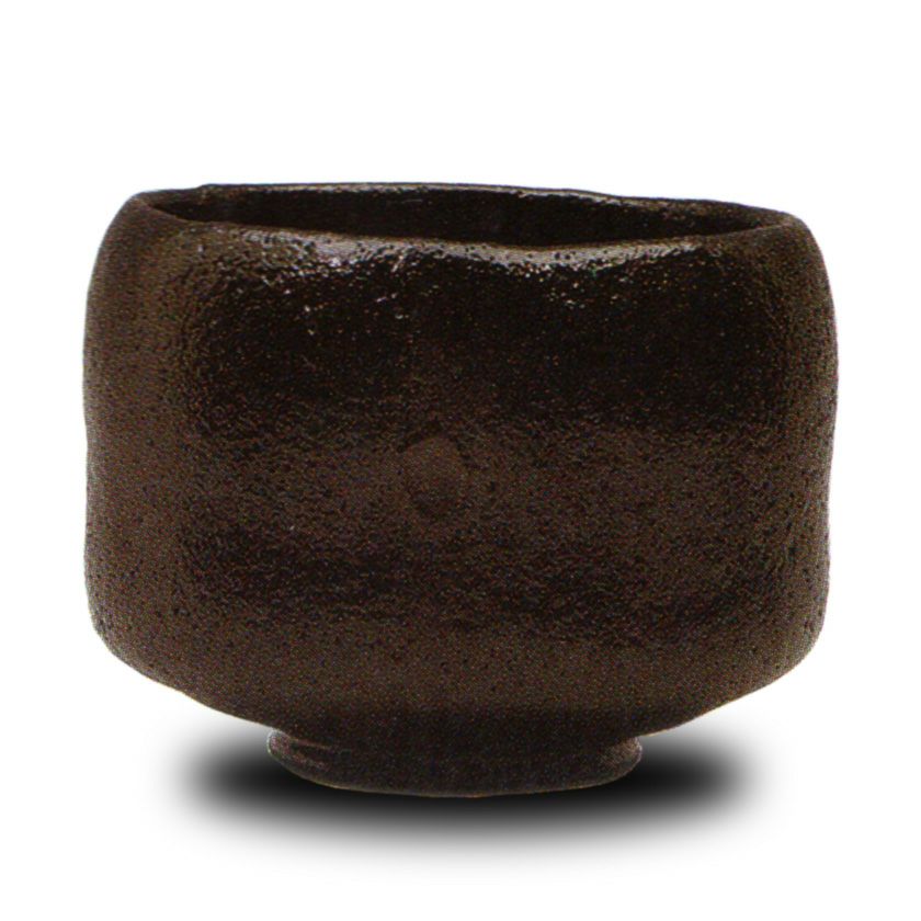 茶道具 楽茶碗（らくちゃわん） 別作 カセ釉 黒楽 茶碗 三代 佐々木昭楽 抹茶茶碗は茶の湯文化である表千家・裏千家の茶道具や抹茶を専門に扱う千紀園（せんきえん）が通販で販売しています。茶会また初心者向けのお稽古用にご利用いただける抹茶碗です。贈り物・ギフトにも人気です。