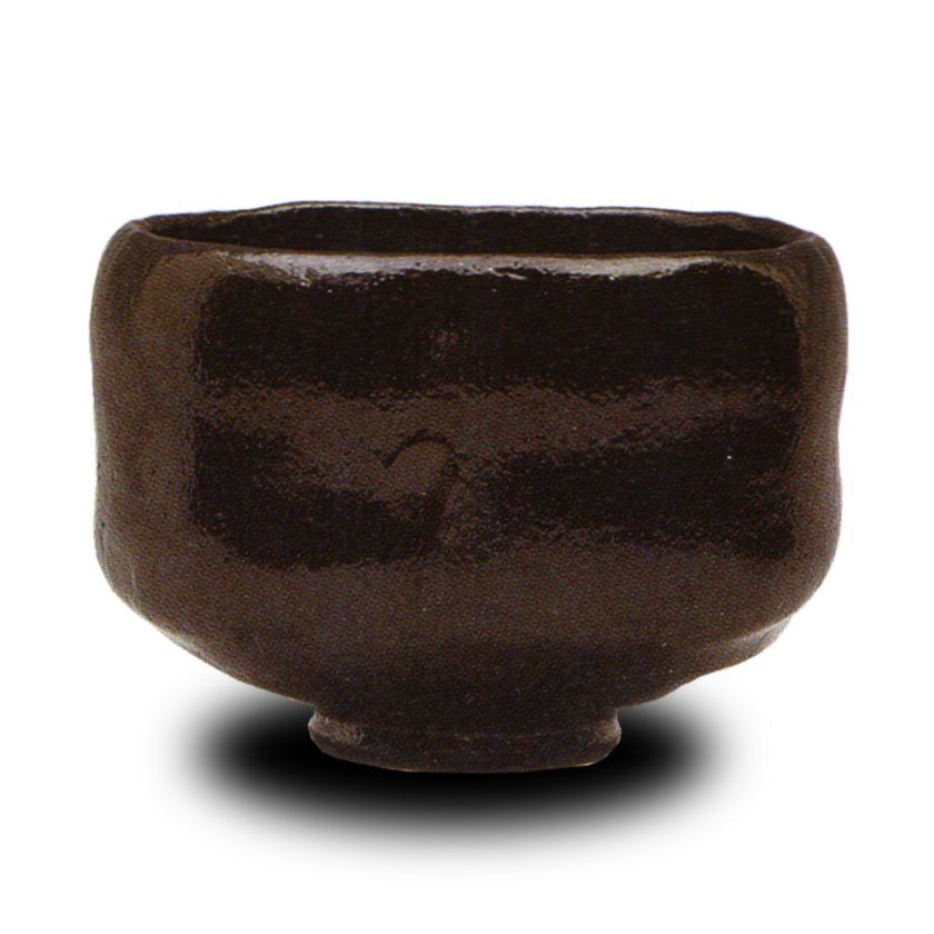 茶道具 楽茶碗（らくちゃわん） 別作 黒楽 茶碗 佐々木 松楽 抹茶茶碗は茶の湯文化である表千家・裏千家の茶道具や抹茶を専門に扱う千紀園（せんきえん）が通販で販売しています。茶会また初心者向けのお稽古用にご利用いただける抹茶碗です。贈り物・ギフトにも人気です。