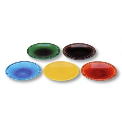 茶道具 菓子器（かしき） 交阯五色 銘々皿 中村 翠嵐 | 千年の