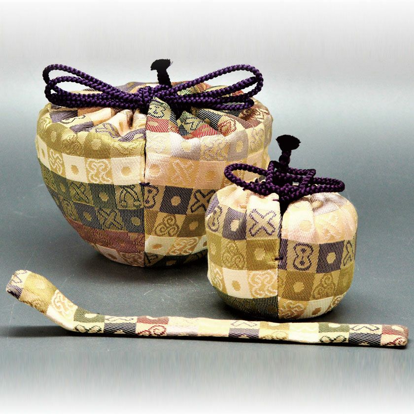 茶道具　染付　竹文　茶入　時代箱付　V　7289 茶道具 染付 竹文 茶入 時代箱付 V 7289 茶道具 染付 竹文