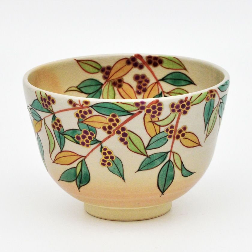 茶道具 抹茶茶碗（まっちゃちゃわん） 茶碗 御本 紫式部 水出 宋絢 抹茶茶碗は茶の湯文化である表千家・裏千家の茶道具や抹茶を専門に扱う千紀園（せんきえん）が通販で販売しています。茶会また初心者向けのお稽古用にご利用いただける抹茶碗です。贈り物・ギフトにも人気です。