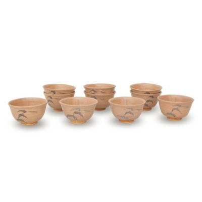 数茶碗（かずちゃわん） 茶道具｜千年の香り 千紀園