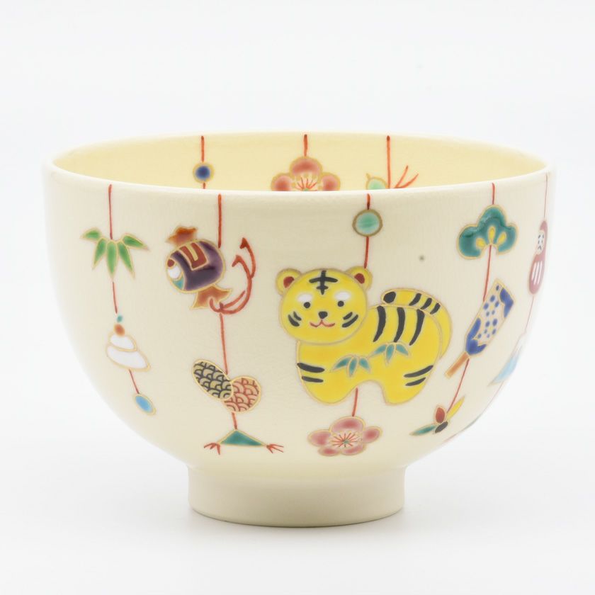 茶道具 抹茶茶碗（まっちゃちゃわん） 茶碗 仁清 干支 吊り飾り 巌窯 抹茶茶碗は茶の湯文化である表千家・裏千家の茶道具や抹茶を専門に扱う千紀園（せんきえん）が通販で販売しています。茶会また初心者向けのお稽古用にご利用いただける抹茶碗です。贈り物・ギフトにも人気です。