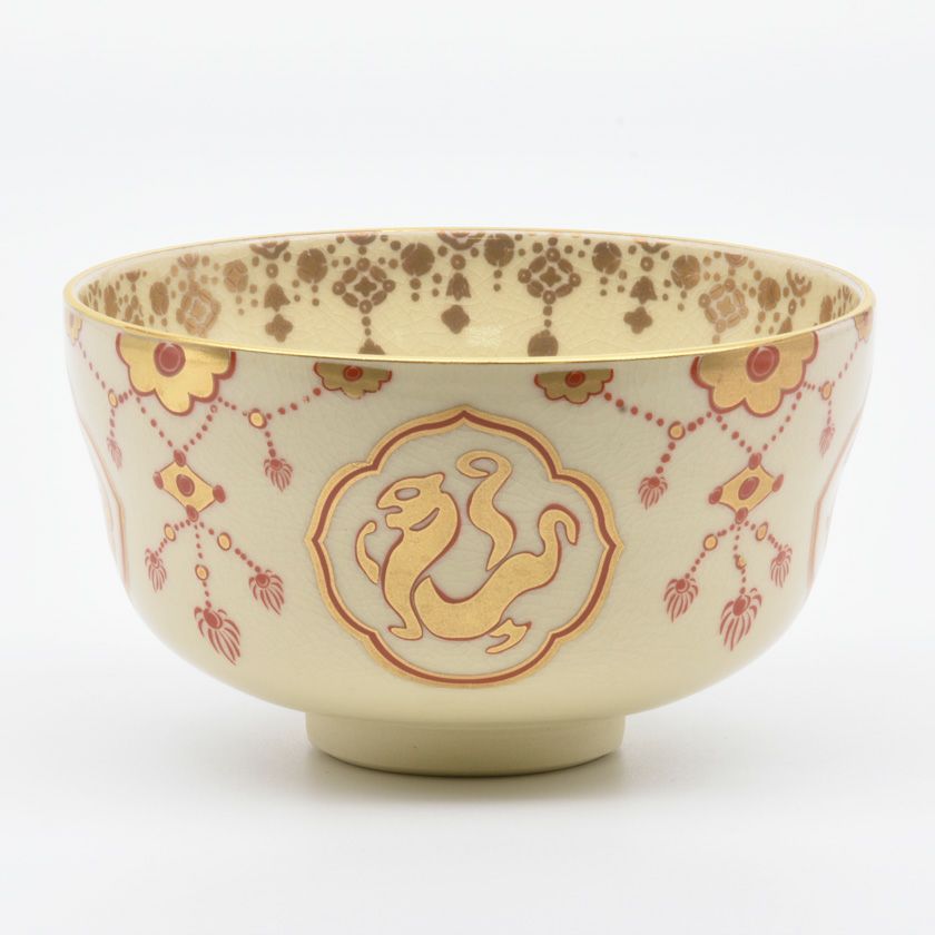 茶道具 抹茶茶碗（まっちゃちゃわん） 茶碗 四神 干支 宮地 英香 抹茶茶碗は茶の湯文化である表千家・裏千家の茶道具や抹茶を専門に扱う千紀園（せんきえん）が通販で販売しています。茶会また初心者向けのお稽古用にご利用いただける抹茶碗です。贈り物・ギフトにも人気です。