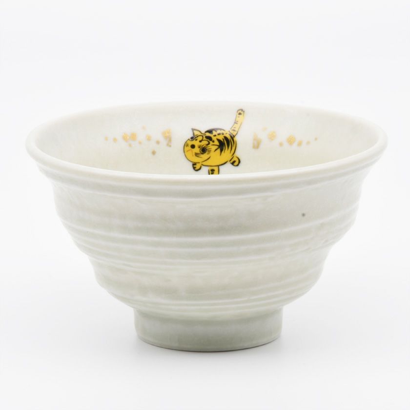 茶道具 抹茶茶碗（まっちゃちゃわん） 茶碗 月白釉 虎 干支 豊窯 抹茶茶碗は茶の湯文化である表千家・裏千家の茶道具や抹茶を専門に扱う千紀園（せんきえん）が通販で販売しています。茶会また初心者向けのお稽古用にご利用いただける抹茶碗です。贈り物・ギフトにも人気です。