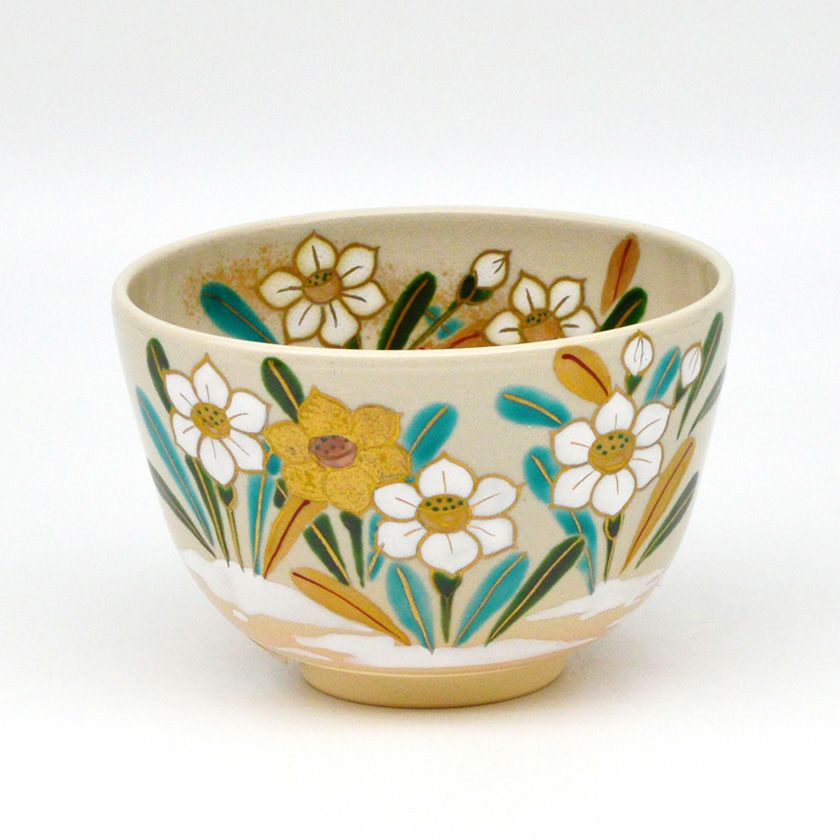 茶道具 抹茶茶碗（まっちゃちゃわん） 茶碗 御本 水仙 水出 宋絢