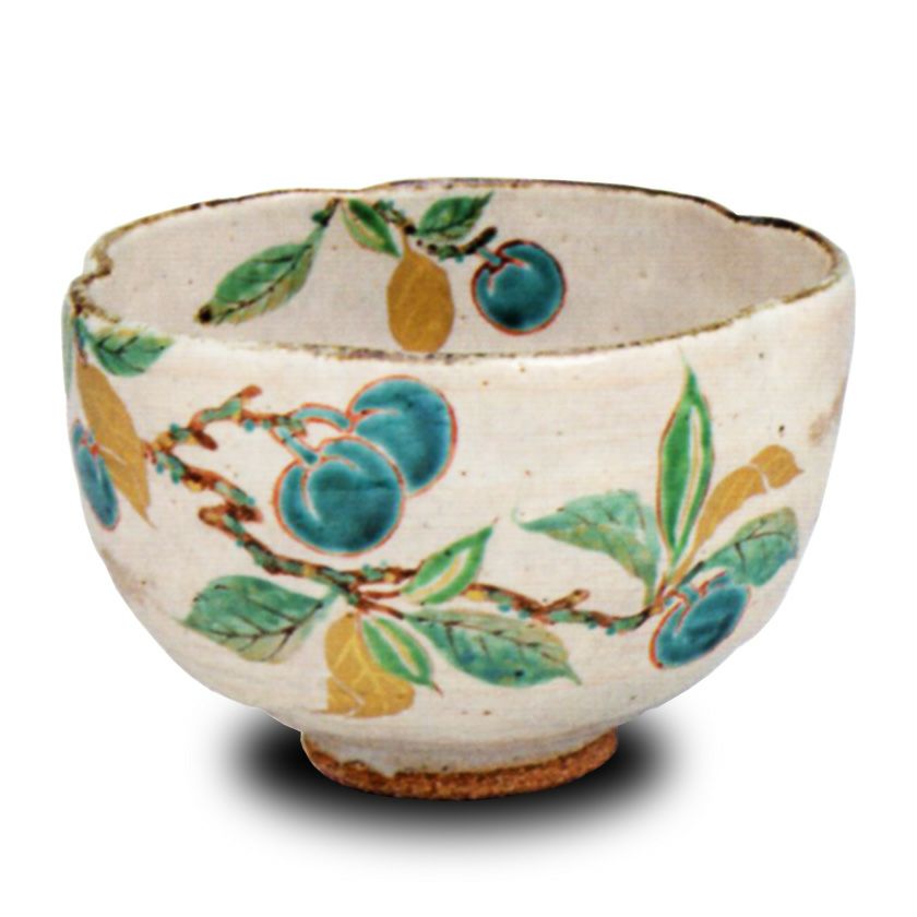 茶道具 抹茶茶碗（まっちゃちゃわん） 灰釉 青梅 茶碗 中村 良二　※こちらの商品は注文後の制作となります。 抹茶茶碗は茶の湯文化である表千家・裏千家の茶道具や抹茶を専門に扱う千紀園（せんきえん）が通販で販売しています。茶会また初心者向けのお稽古用にご利用いただける抹茶碗です。贈り物・ギフトにも人気です。