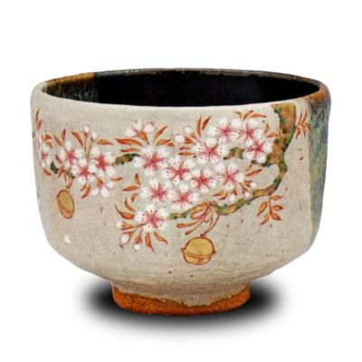 茶道具 抹茶茶碗（まっちゃちゃわん） 掛分 桜護花鈴（さくら ご