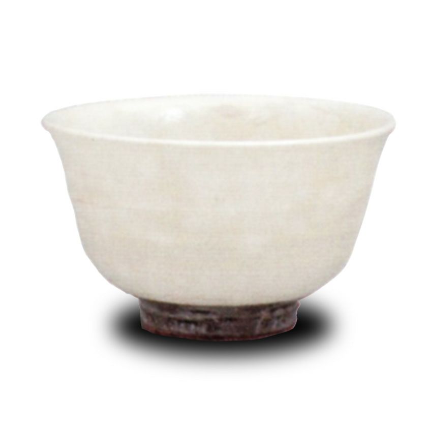 茶道具 数茶碗（かずちゃわん） 粉引 数茶碗 10客入 宇田 佐平 | 千年