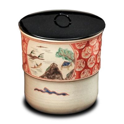 茶道具水指太仙窯