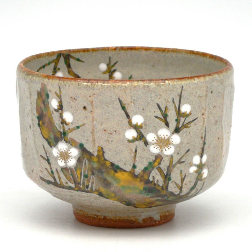 茶道具 抹茶茶碗（まっちゃちゃわん） 茶碗 乾山 白梅 中村 良二 抹茶茶碗は茶の湯文化である表千家・裏千家の茶道具や抹茶を専門に扱う千紀園（せんきえん）が通販で販売しています。茶会また初心者向けのお稽古用にご利用いただける抹茶碗です。贈り物・ギフトにも人気です。
