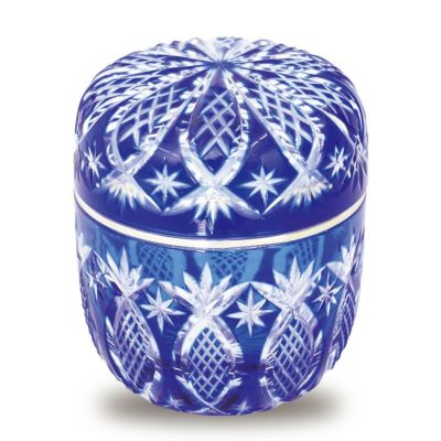 茶道具 棗（なつめ） 義山棗 切子 星野工房 | 千年の香り 千紀園