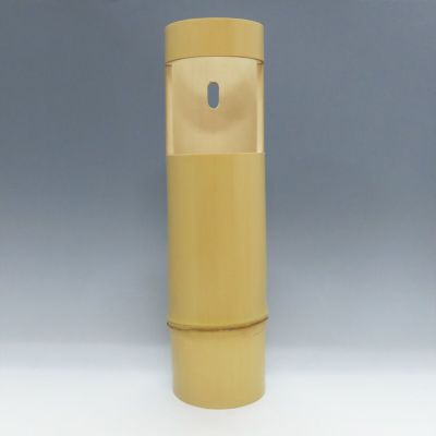 備前 伊部焼 一輪花入 茶道具 お稽古道具 ア14-2