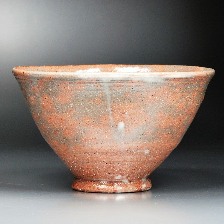 唐物 古い茶碗 釉里紅茶碗 茶道具