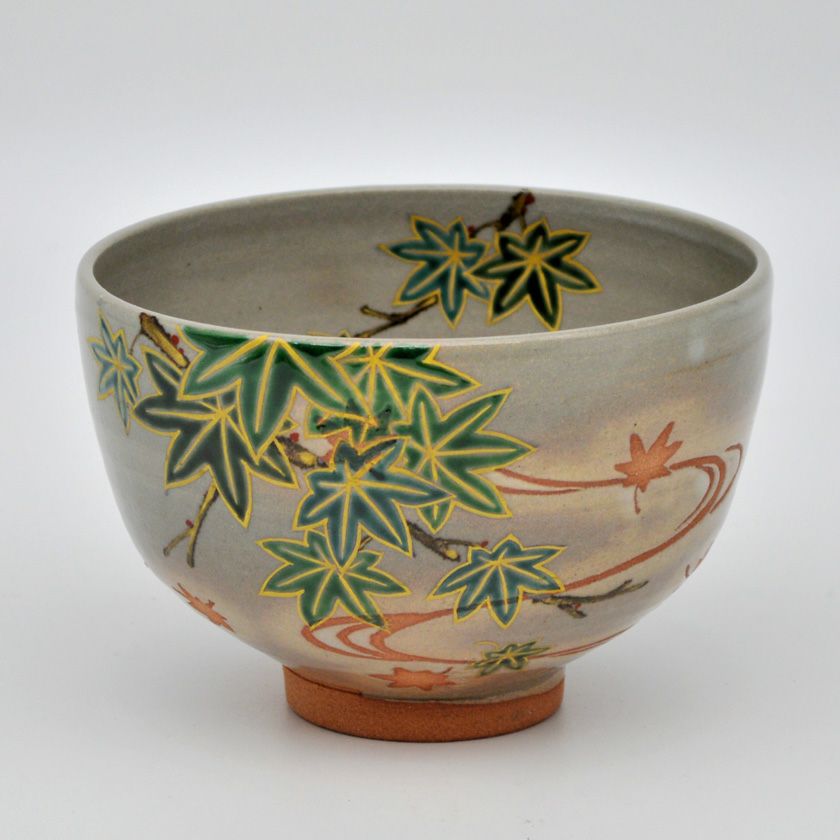 茶道具 抹茶茶碗（まっちゃちゃわん） 茶碗 乾山 青楓 巌窯 抹茶茶碗は茶の湯文化である表千家・裏千家の茶道具や抹茶を専門に扱う千紀園（せんきえん）が通販で販売しています。茶会また初心者向けのお稽古用にご利用いただける抹茶碗です。贈り物・ギフトにも人気です。