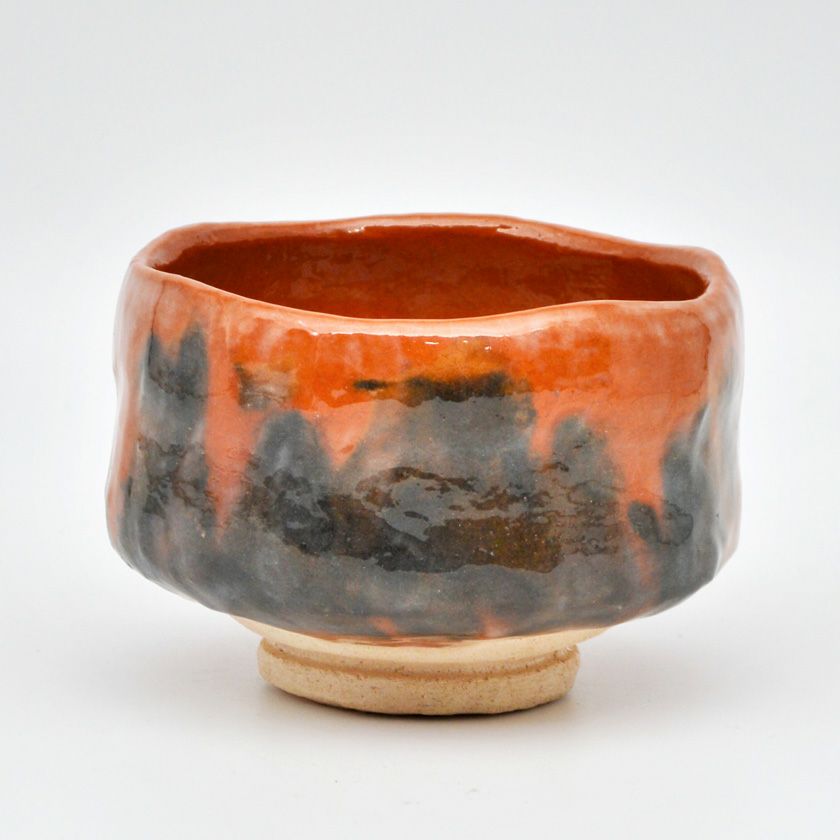 茶道具 楽茶碗（らくちゃわん） 赤楽 八代 和楽 抹茶茶碗は茶の湯文化である表千家・裏千家の茶道具や抹茶を専門に扱う千紀園（せんきえん）が通販で販売しています。茶会また初心者向けのお稽古用にご利用いただける抹茶碗です。贈り物・ギフトにも人気です。