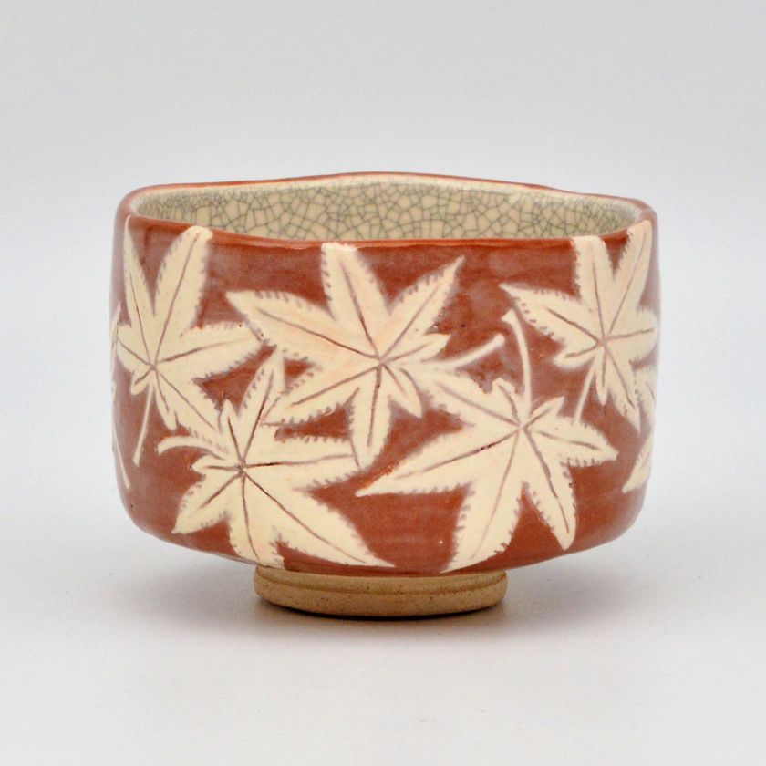 茶道具 楽茶碗（らくちゃわん） 楓 和楽 抹茶茶碗は茶の湯文化である表千家・裏千家の茶道具や抹茶を専門に扱う千紀園（せんきえん）が通販で販売しています。茶会また初心者向けのお稽古用にご利用いただける抹茶碗です。贈り物・ギフトにも人気です。