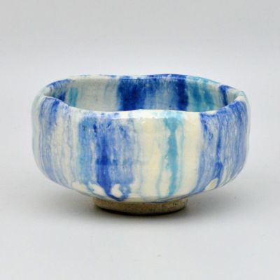 茶道具 平茶碗（ひらちゃわん） 馬盥 流水 和楽 | 千年の香り 千紀園