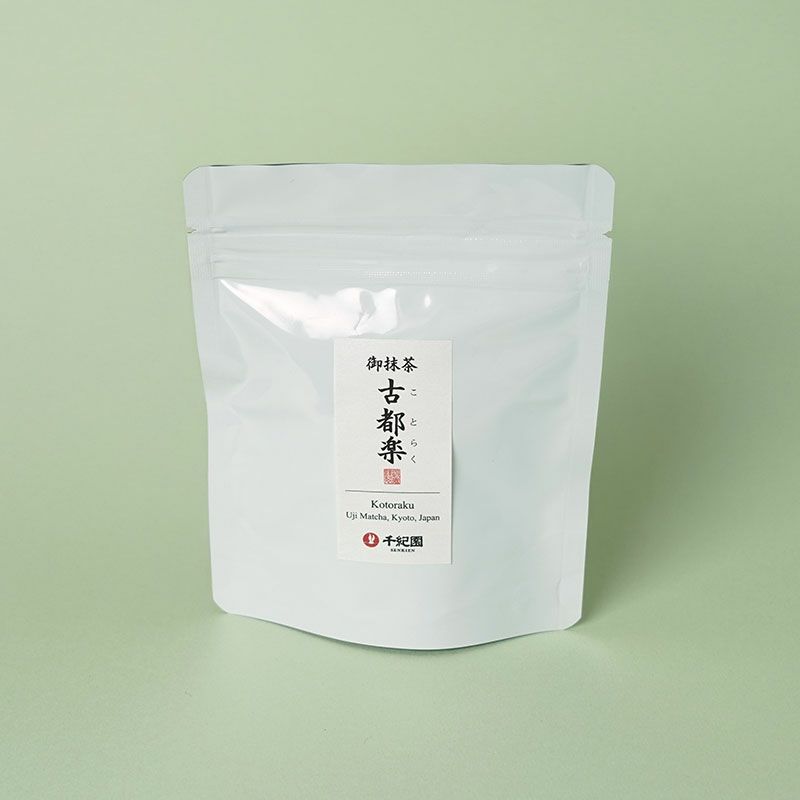 宇治御抹茶『古都楽』ことらく 100g袋