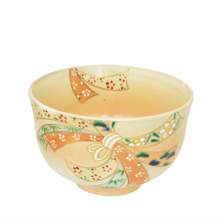 茶道具 抹茶茶碗（まっちゃちゃわん） 茶碗 御本手 熨斗（草花） 耕寅窯 抹茶茶碗は茶の湯文化である表千家・裏千家の茶道具や抹茶を専門に扱う千紀園（せんきえん）が通販で販売しています。茶会また初心者向けのお稽古用にご利用いただける抹茶碗です。贈り物・ギフトにも人気です。