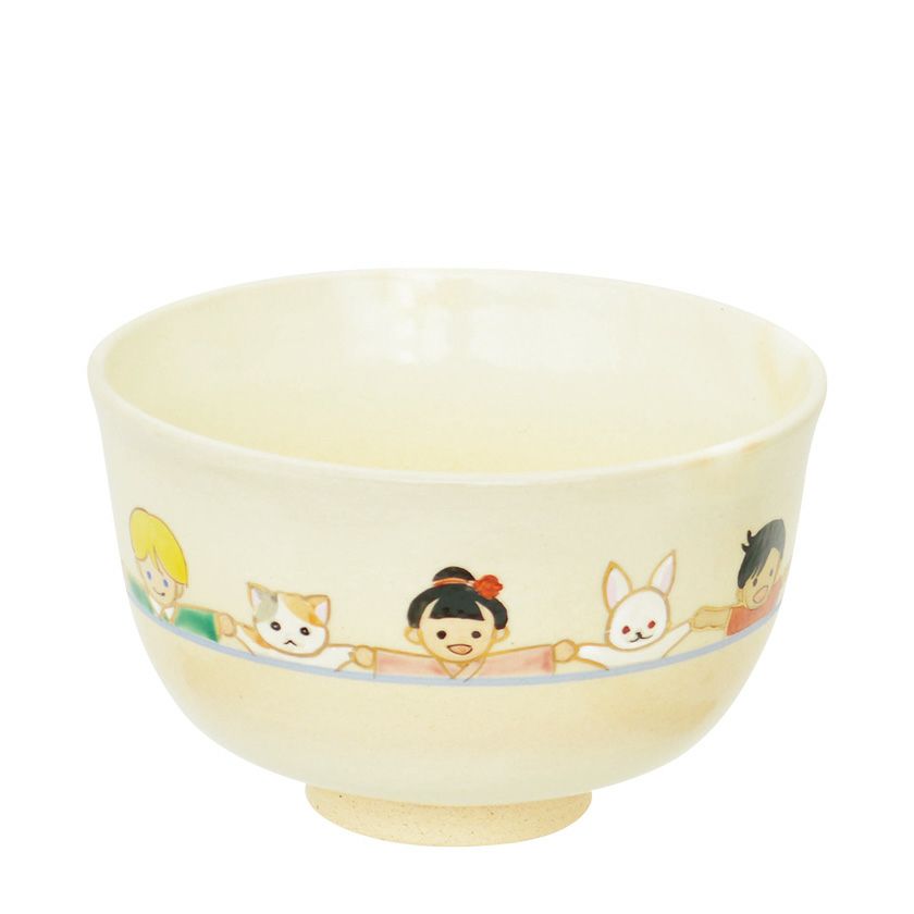 茶道具 抹茶茶碗（まっちゃちゃわん） 茶碗 御本手 友達の輪 御題 耕寅窯 抹茶茶碗は茶の湯文化である表千家・裏千家の茶道具や抹茶を専門に扱う千紀園（せんきえん）が通販で販売しています。茶会また初心者向けのお稽古用にご利用いただける抹茶碗です。贈り物・ギフトにも人気です。