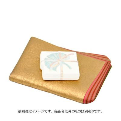 古紙紙釜敷 茶道具 炭道具 紙釜敷 檀紙 若草色 山崎吉左衛門作 紙釜敷き