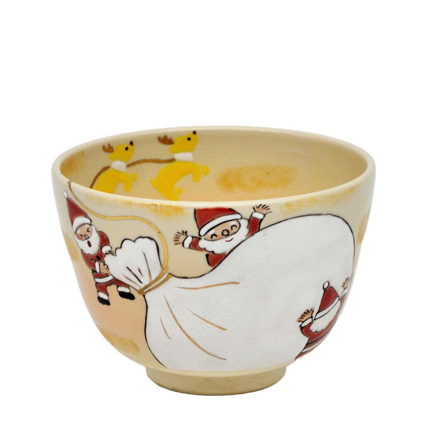 茶道具 抹茶茶碗（まっちゃちゃわん） 茶碗 御本 大きなプレゼント
