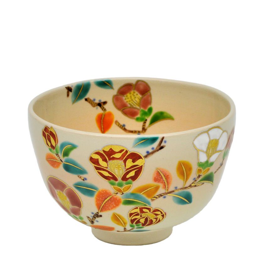 茶道具 抹茶茶碗（まっちゃちゃわん） 茶碗 椿 伊坂 清香 抹茶茶碗は茶の湯文化である表千家・裏千家の茶道具や抹茶を専門に扱う千紀園（せんきえん）が通販で販売しています。茶会また初心者向けのお稽古用にご利用いただける抹茶碗です。贈り物・ギフトにも人気です。