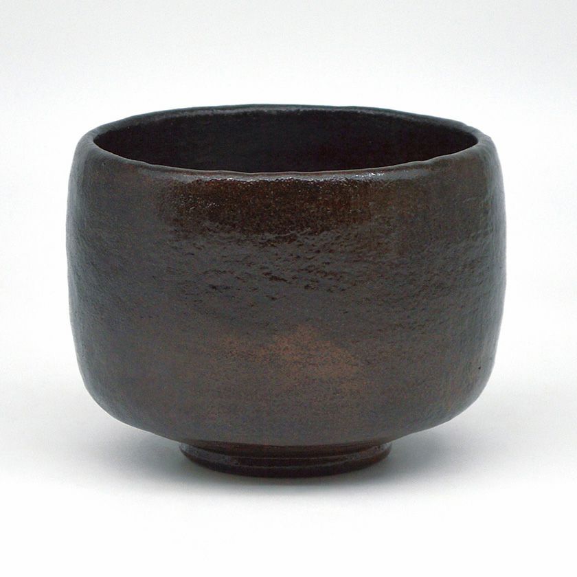 茶道具 抹茶茶碗（まっちゃちゃわん） 黒茶碗 宗入写 「鹿の声」 佐々木 昭楽 抹茶茶碗は茶の湯文化である表千家・裏千家の茶道具や抹茶を専門に扱う千紀園（せんきえん）が通販で販売しています。茶会また初心者向けのお稽古用にご利用いただける抹茶碗です。贈り物・ギフトにも人気です。