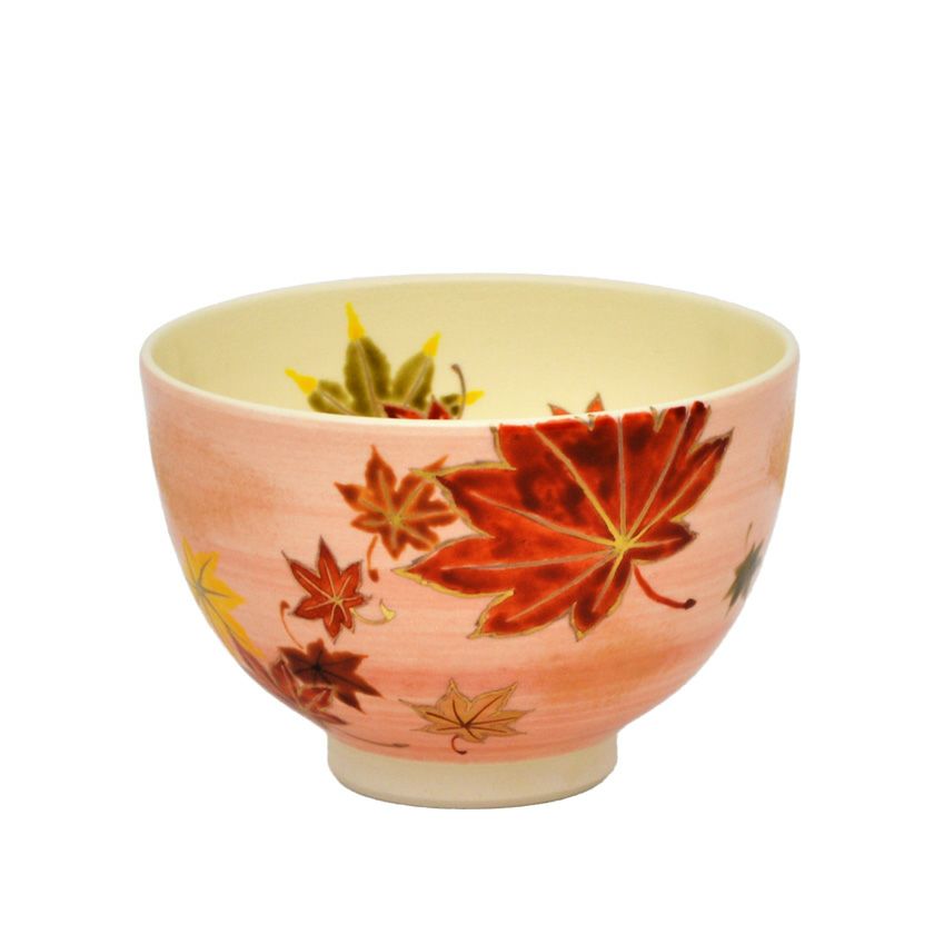 茶道具 抹茶茶碗（まっちゃちゃわん） 茶碗 紅葉 見谷 福峰 抹茶茶碗は茶の湯文化である表千家・裏千家の茶道具や抹茶を専門に扱う千紀園（せんきえん）が通販で販売しています。茶会また初心者向けのお稽古用にご利用いただける抹茶碗です。贈り物・ギフトにも人気です。