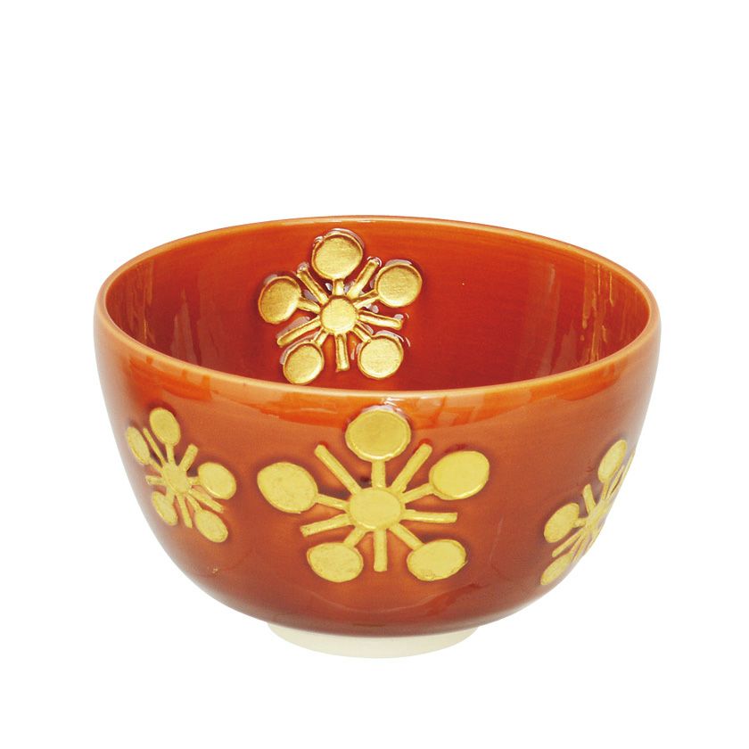 茶道具 抹茶茶碗（まっちゃちゃわん） 茶碗 赤茶交趾 利休梅 山本 一如 抹茶茶碗は茶の湯文化である表千家・裏千家の茶道具や抹茶を専門に扱う千紀園（せんきえん）が通販で販売しています。茶会また初心者向けのお稽古用にご利用いただける抹茶碗です。贈り物・ギフトにも人気です。
