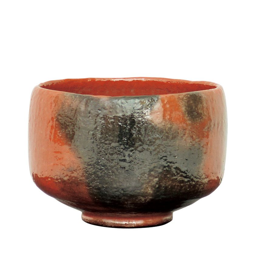 茶道具 楽茶碗（らくちゃわん） 茶碗 赤楽 長次郎写 木守（上作） 佐々木 昭楽 抹茶茶碗は茶の湯文化である表千家・裏千家の茶道具や抹茶を専門に扱う千紀園（せんきえん）が通販で販売しています。茶会また初心者向けのお稽古用にご利用いただける抹茶碗です。贈り物・ギフトにも人気です。