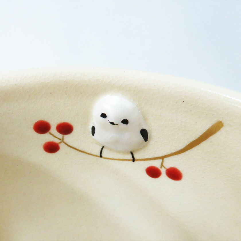 茶道具 抹茶茶碗（まっちゃちゃわん） 茶碗 浮彫 シマエナガ 今岡 三四郎 抹茶茶碗は茶の湯文化である表千家・裏千家の茶道具や抹茶を専門に扱う千紀園（せんきえん）が通販で販売しています。茶会また初心者向けのお稽古用にご利用いただける抹茶碗です。贈り物・ギフトにも人気です。