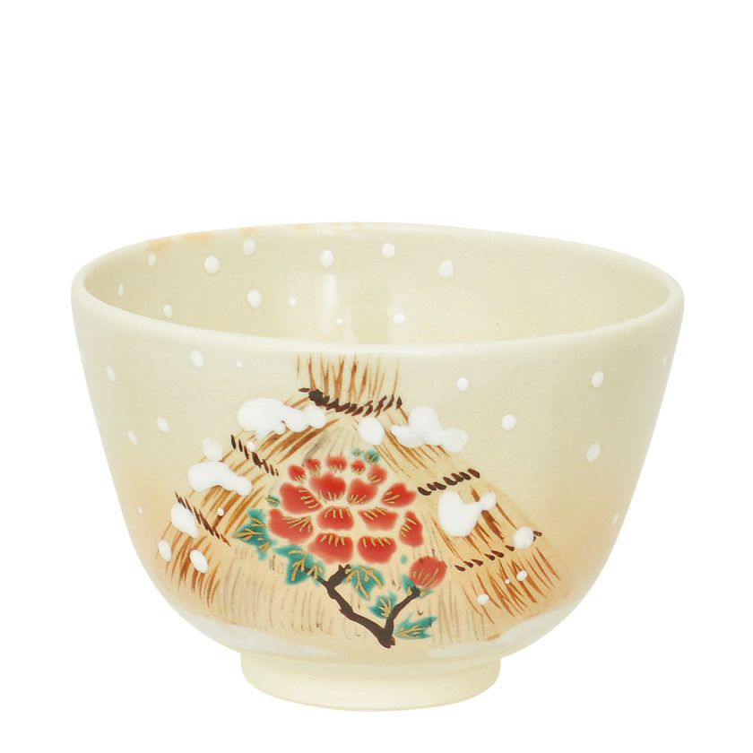 茶道具 抹茶茶碗（まっちゃちゃわん） 茶碗 色絵 雪牡丹 加藤 起楽 抹茶茶碗は茶の湯文化である表千家・裏千家の茶道具や抹茶を専門に扱う千紀園（せんきえん）が通販で販売しています。茶会また初心者向けのお稽古用にご利用いただける抹茶碗です。贈り物・ギフトにも人気です。