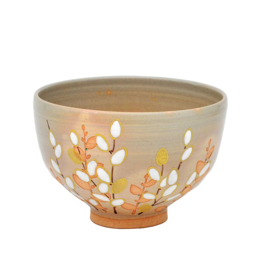 茶道具 抹茶茶碗（まっちゃちゃわん） 茶碗 猫柳 巌窯 抹茶茶碗は茶の湯文化である表千家・裏千家の茶道具や抹茶を専門に扱う千紀園（せんきえん）が通販で販売しています。茶会また初心者向けのお稽古用にご利用いただける抹茶碗です。贈り物・ギフトにも人気です。