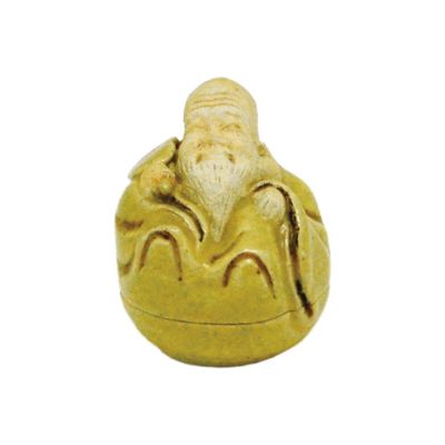 茶道具　寿老人香合 小峠　丹山造 楽天市場】【茶道具】【香合】【送料無料】【中古】寿老人香合