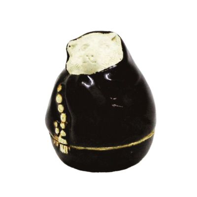 茶道具 香合 幅6.0cm 奥行4.5cm 高さ4.0cm 茶道具 香合（こうごう） 益子焼 香合 狸 三武 信家 | 千年の