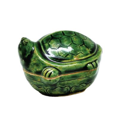 茶道具 香具 高麗 青磁 大亀香合 共箱(RC936) 茶道具 香具 高麗 青磁 大亀香合 共箱(RC936) - メルカリ