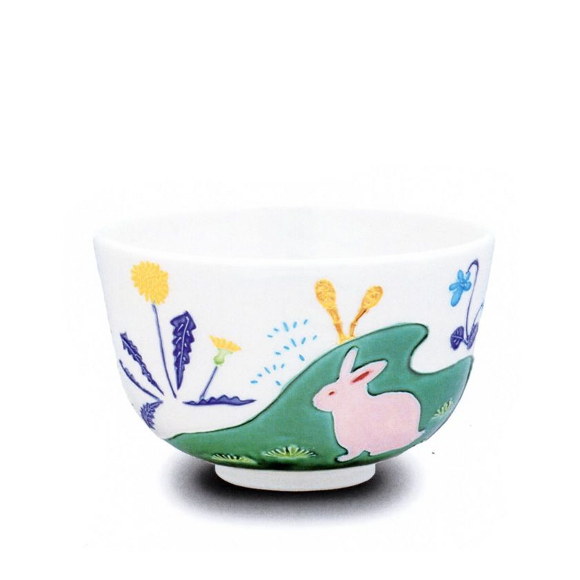 茶道具 抹茶茶碗（まっちゃちゃわん） 交趾 干支 卯 茶碗 中村 翠嵐 抹茶茶碗は茶の湯文化である表千家・裏千家の茶道具や抹茶を専門に扱う千紀園（せんきえん）が通販で販売しています。茶会また初心者向けのお稽古用にご利用いただける抹茶碗です。贈り物・ギフトにも人気です。