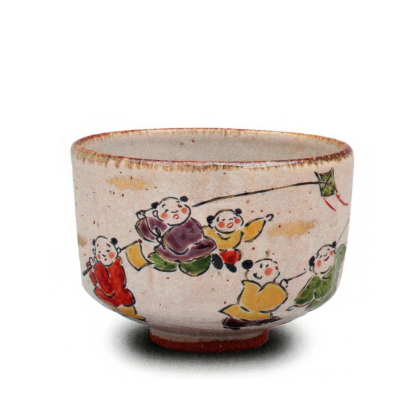 茶道具 抹茶茶碗（まっちゃちゃわん） 灰釉 友遊図 茶碗 御題 中村 良二 抹茶茶碗は茶の湯文化である表千家・裏千家の茶道具や抹茶を専門に扱う千紀園（せんきえん）が通販で販売しています。茶会また初心者向けのお稽古用にご利用いただける抹茶碗です。贈り物・ギフトにも人気です。