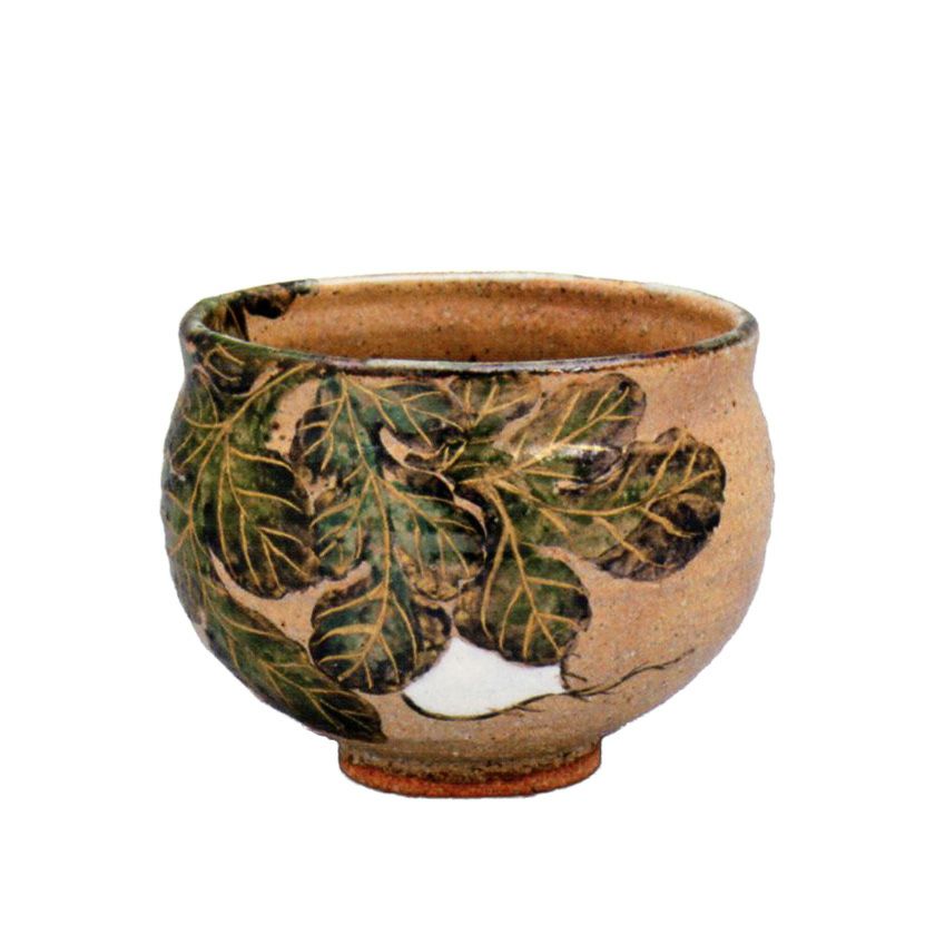 茶道具 抹茶茶碗（まっちゃちゃわん） 灰釉 蕪絵 茶碗 中村 良二 抹茶茶碗は茶の湯文化である表千家・裏千家の茶道具や抹茶を専門に扱う千紀園（せんきえん）が通販で販売しています。茶会また初心者向けのお稽古用にご利用いただける抹茶碗です。贈り物・ギフトにも人気です。